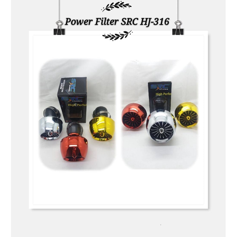 Detail Filter Udara Racing Motor Bebek Nomer 49