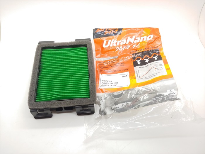 Detail Filter Udara Racing Motor Bebek Nomer 52