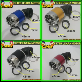 Detail Filter Udara Racing Motor Bebek Nomer 7