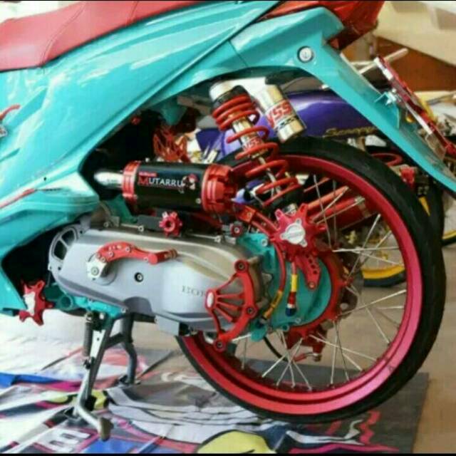 Detail Filter Udara Racing Motor Bebek Nomer 8