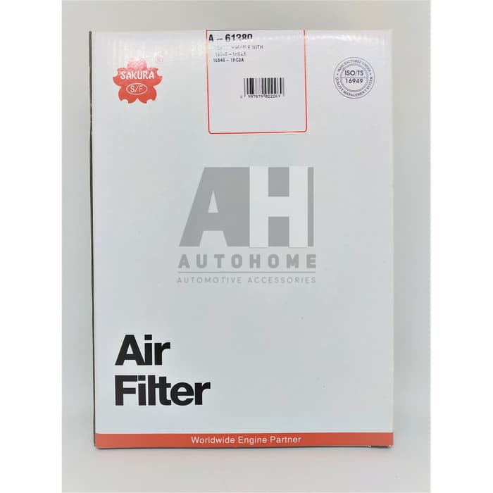 Detail Filter Udara Sakura Nomer 48