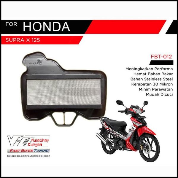 Detail Filter Udara Supra X 125 Nomer 22