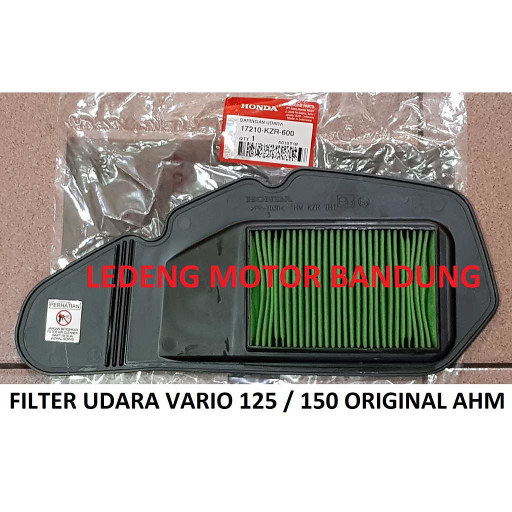 Detail Filter Udara Vario Nomer 3