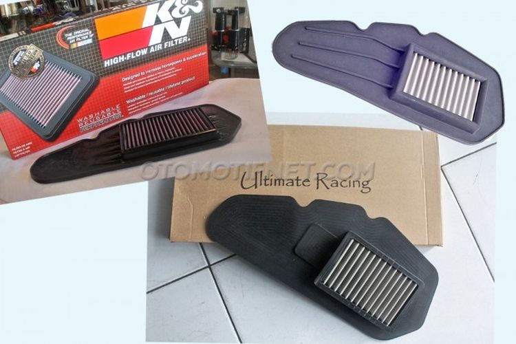 Detail Filter Udara Vario Nomer 10