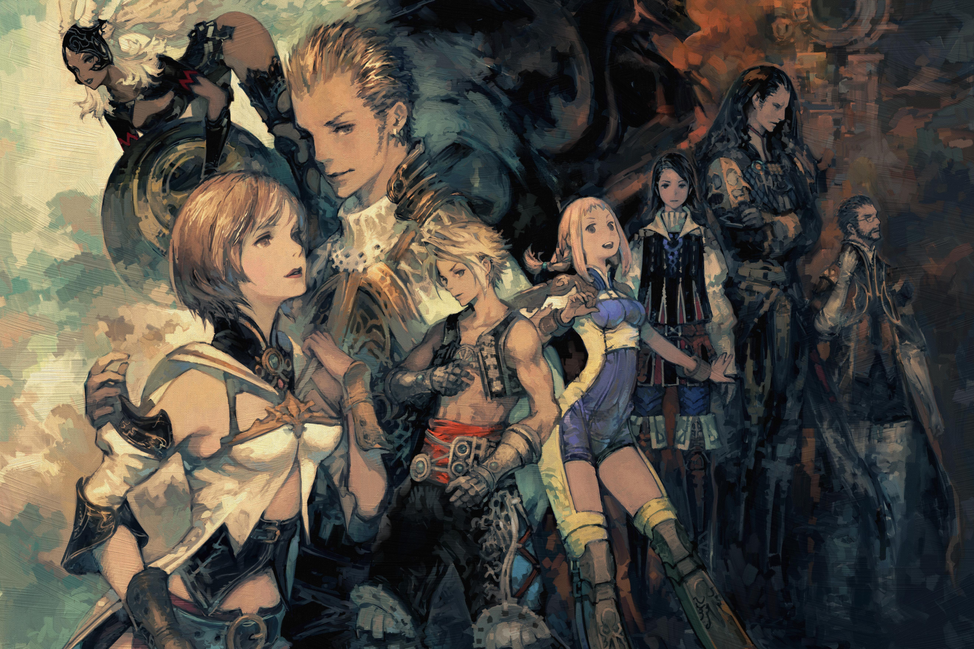 Final Fantasy 12 Wallpaper - KibrisPDR
