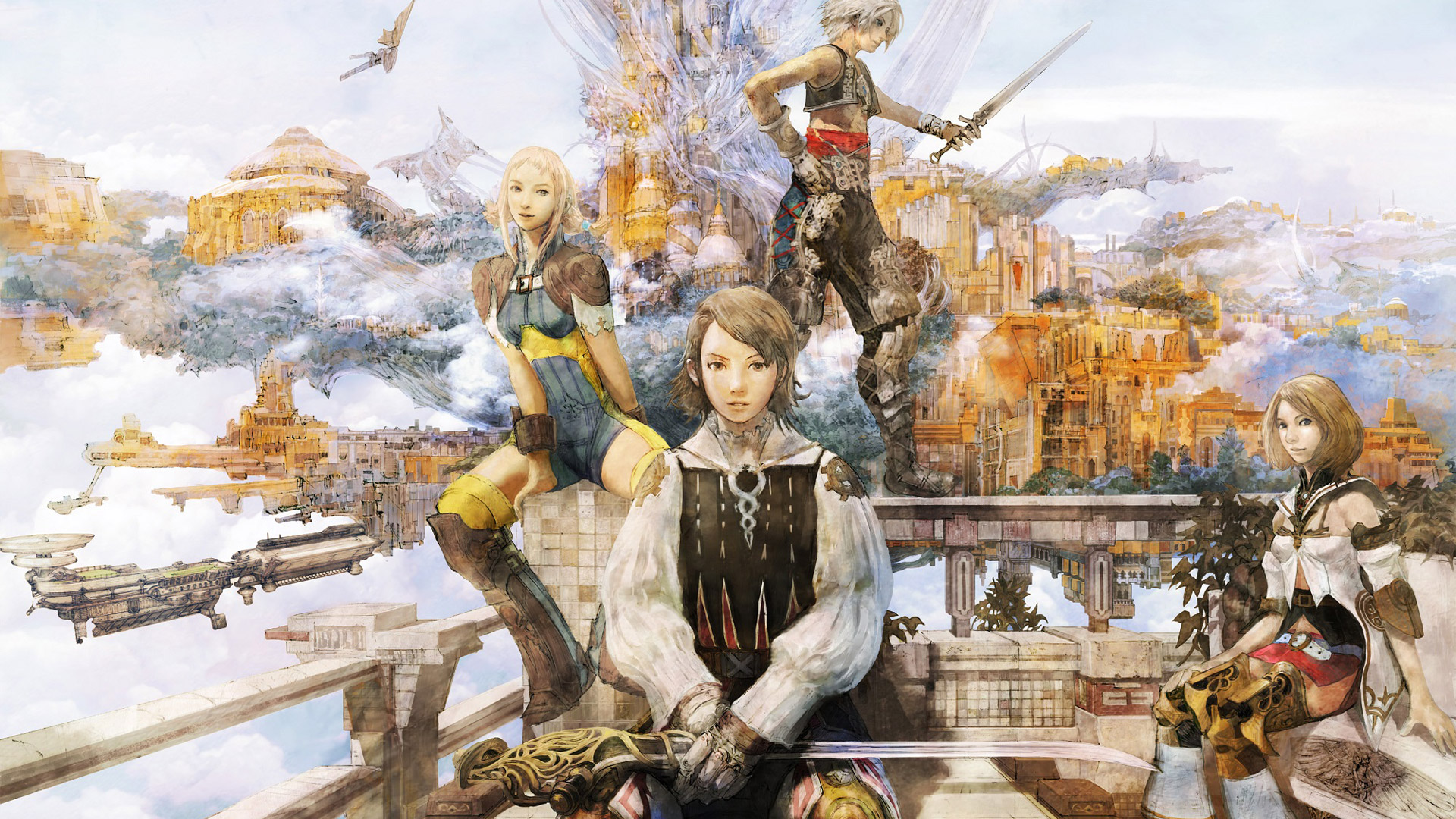 Detail Final Fantasy 12 Wallpaper Nomer 13