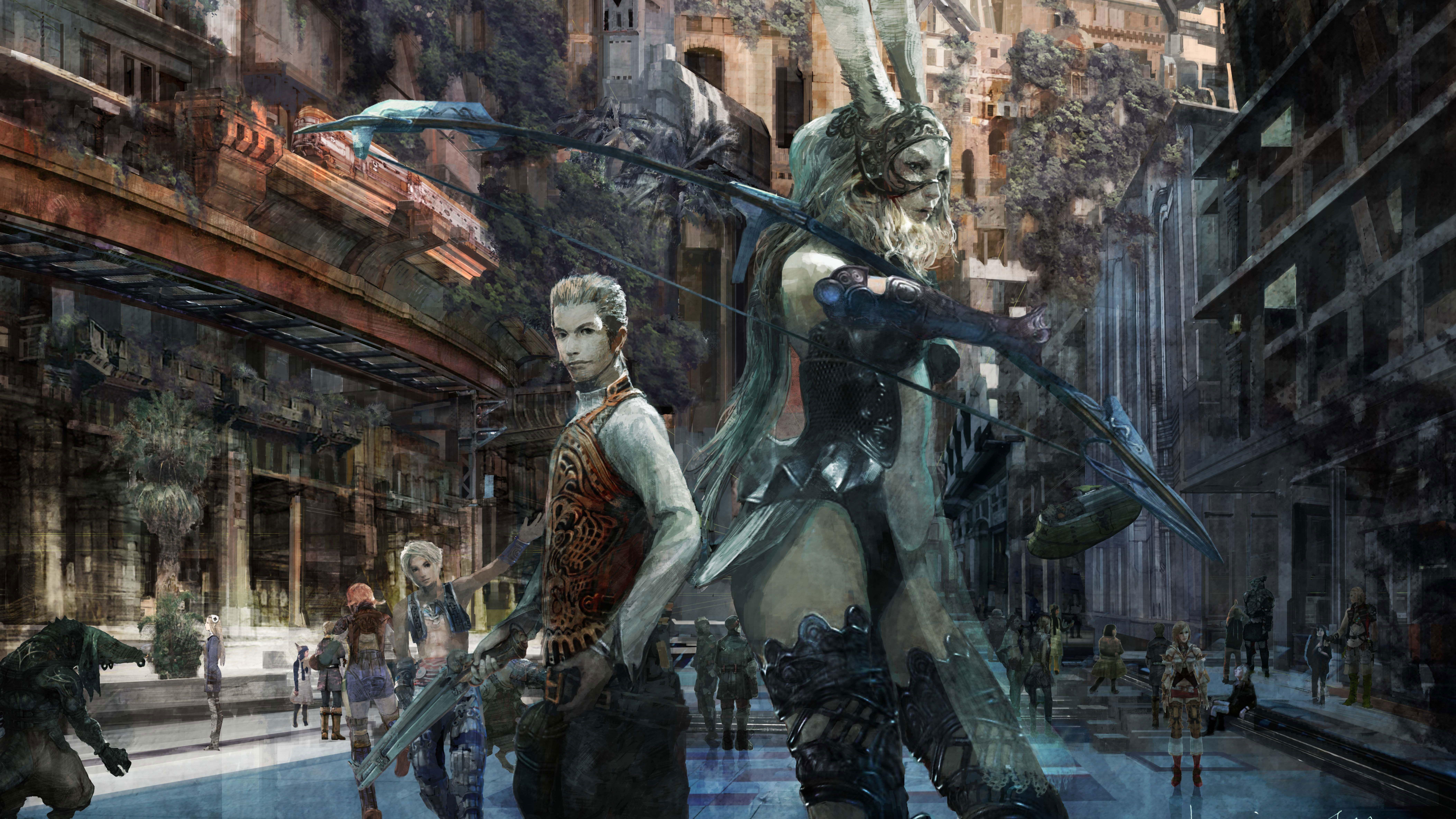 Detail Final Fantasy 12 Wallpaper Nomer 3