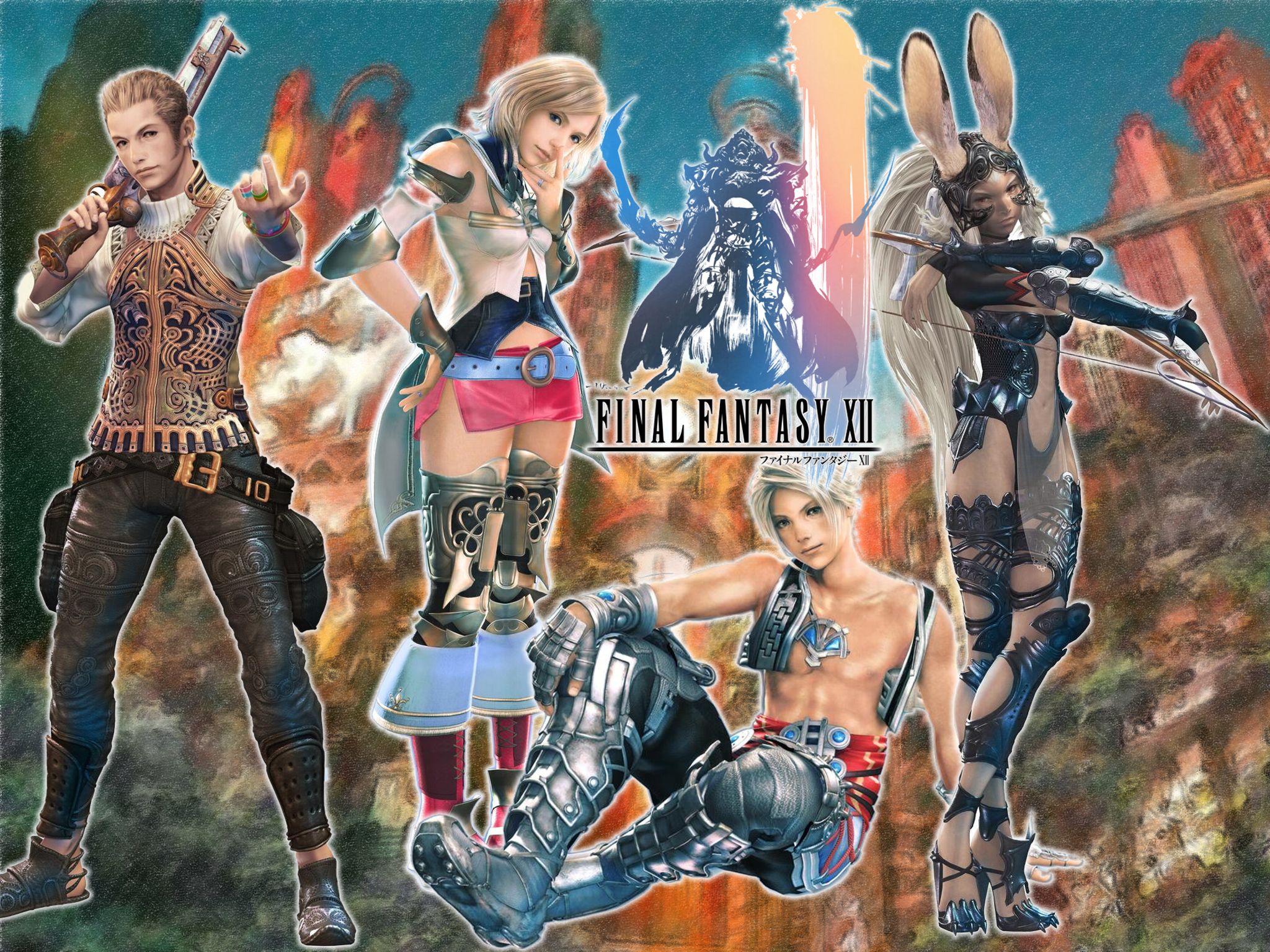 Detail Final Fantasy 12 Wallpaper Nomer 28