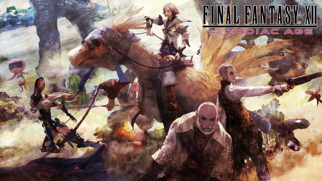 Detail Final Fantasy 12 Wallpaper Nomer 5