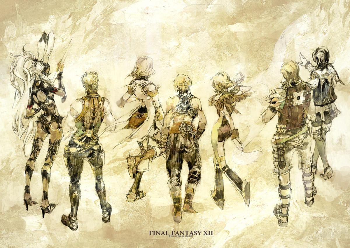 Detail Final Fantasy 12 Wallpaper Nomer 39