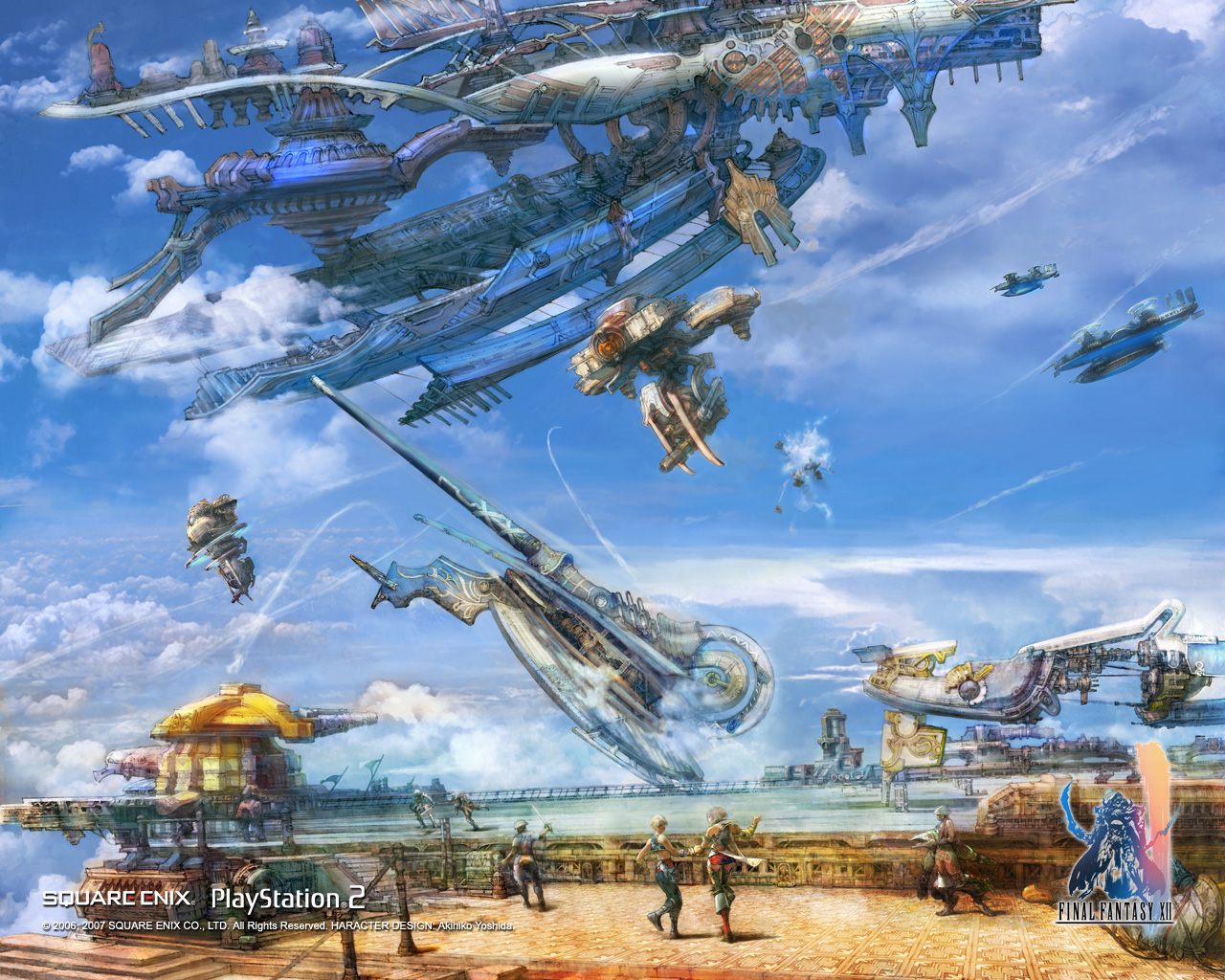 Detail Final Fantasy 12 Wallpaper Nomer 8