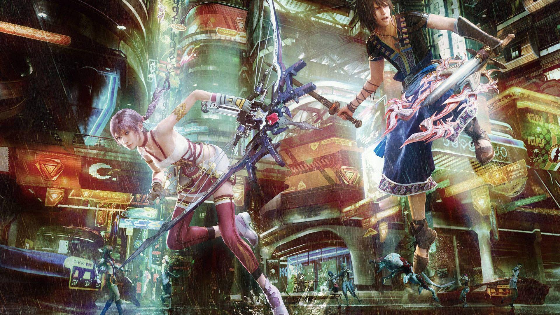 Detail Final Fantasy 13 Wallpaper Nomer 38