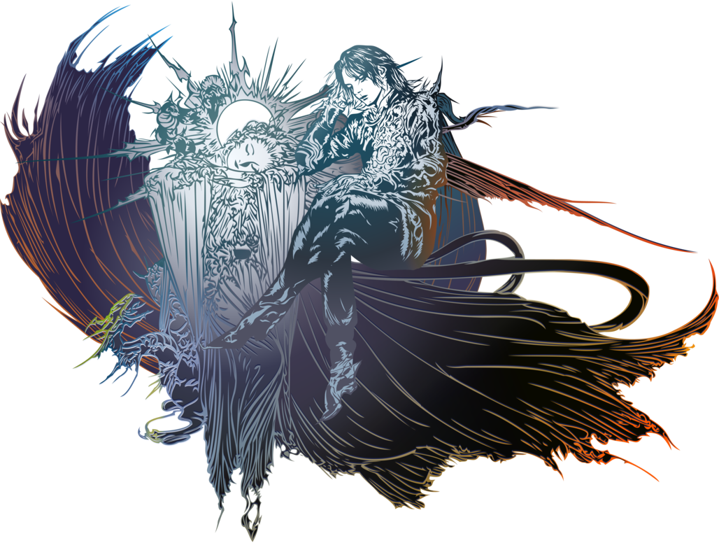 Final Fantasy 15 Logo - KibrisPDR