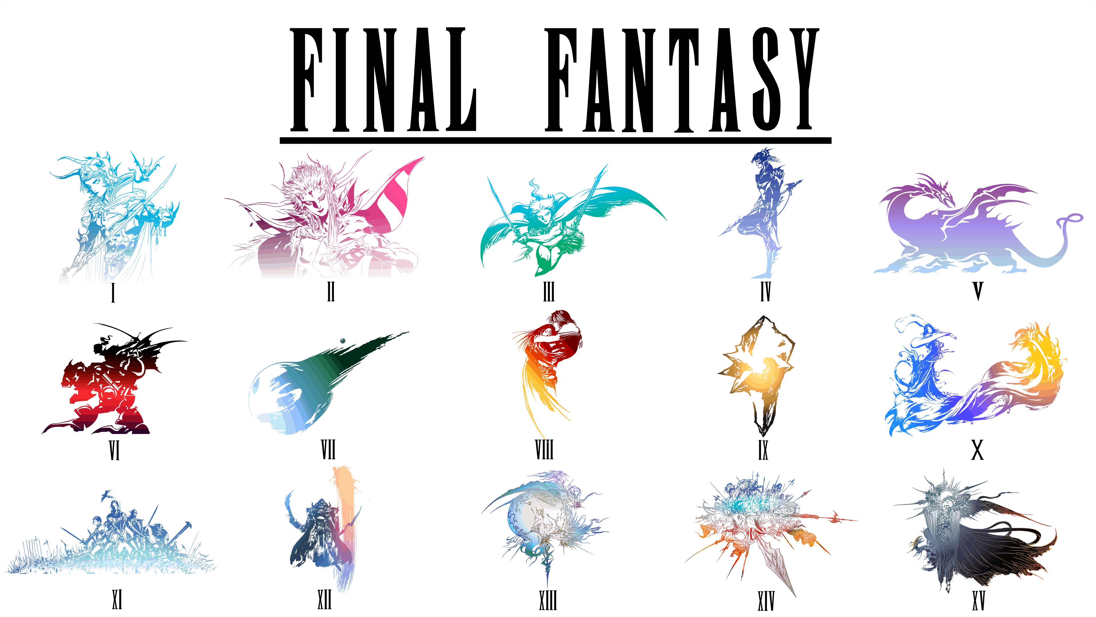 Detail Final Fantasy 15 Logo Nomer 17
