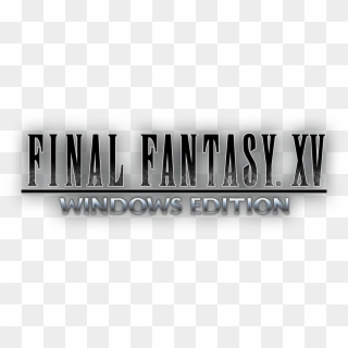 Detail Final Fantasy 15 Logo Nomer 44