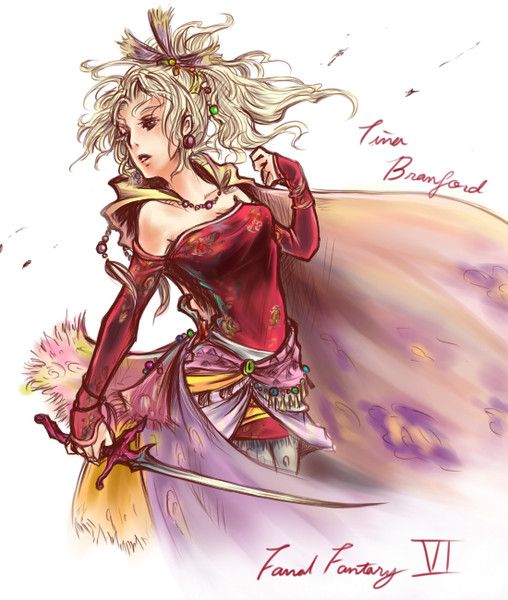 Detail Final Fantasy 6 Terra Branford Nomer 10