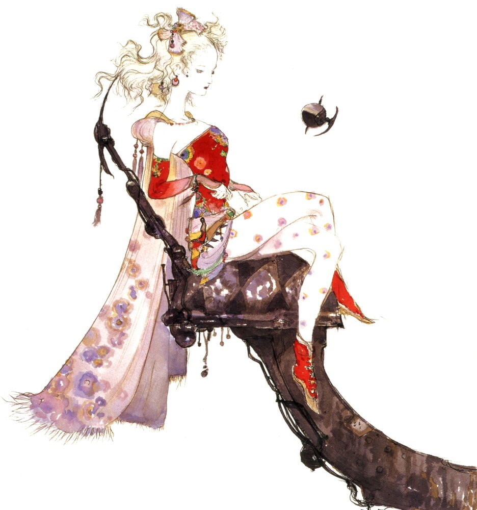 Detail Final Fantasy 6 Terra Branford Nomer 16