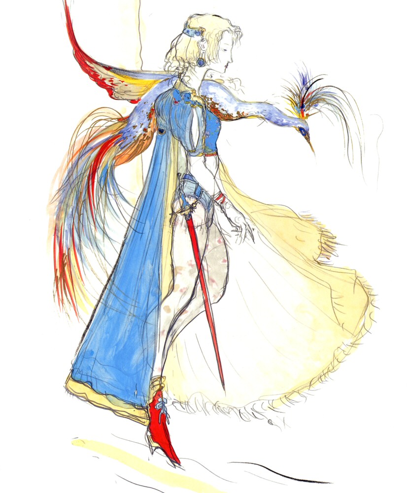 Detail Final Fantasy 6 Terra Branford Nomer 36