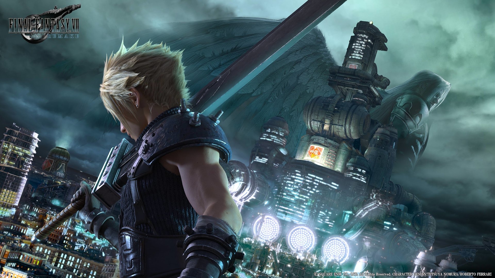 Final Fantasy 7 Wallpaper - KibrisPDR