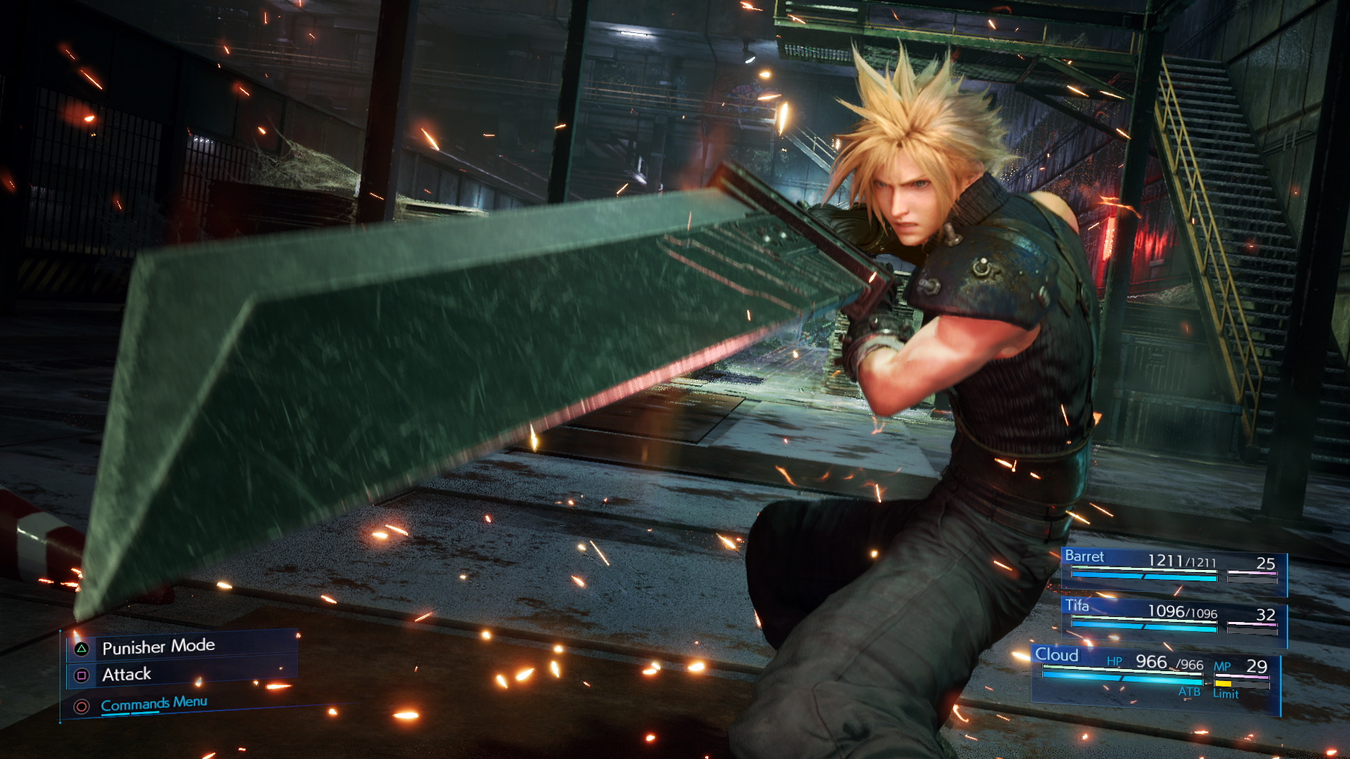 Detail Final Fantasy 7 Wallpaper Nomer 10