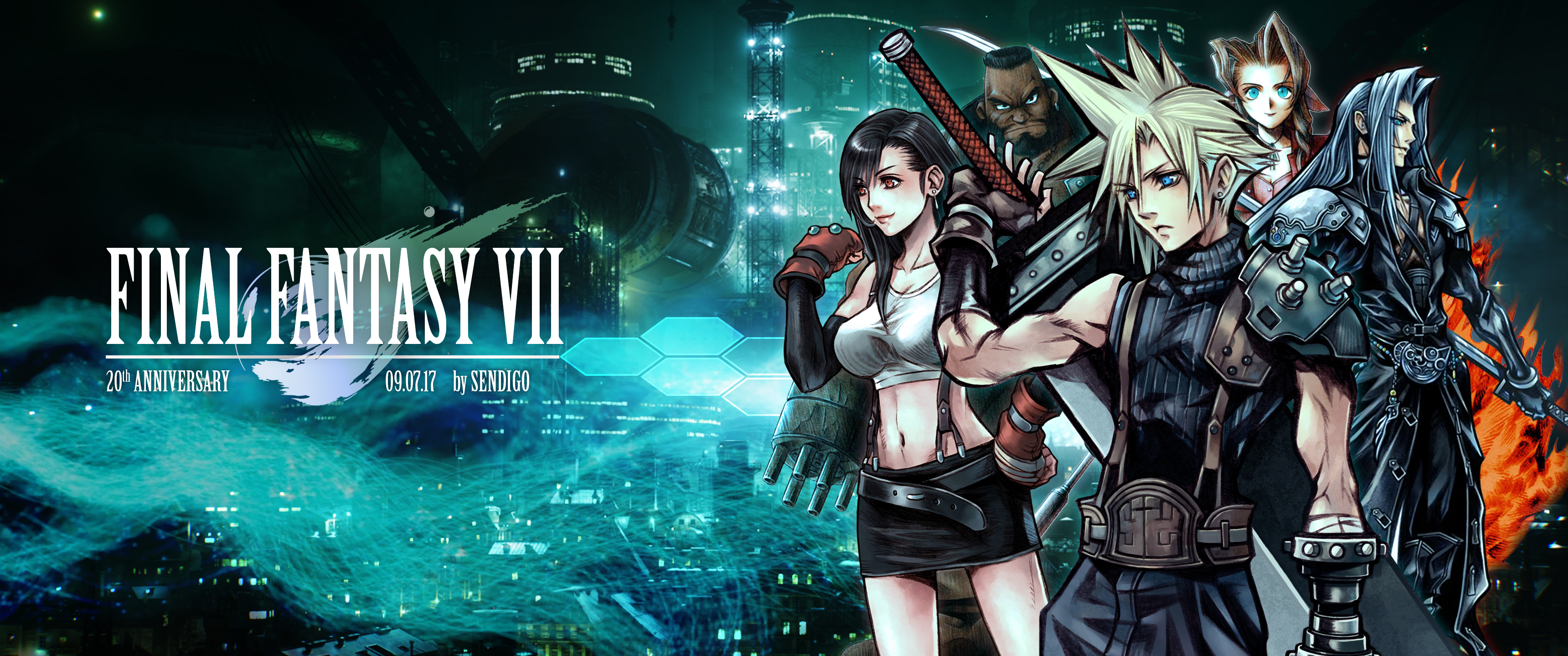 Detail Final Fantasy 7 Wallpaper Nomer 19