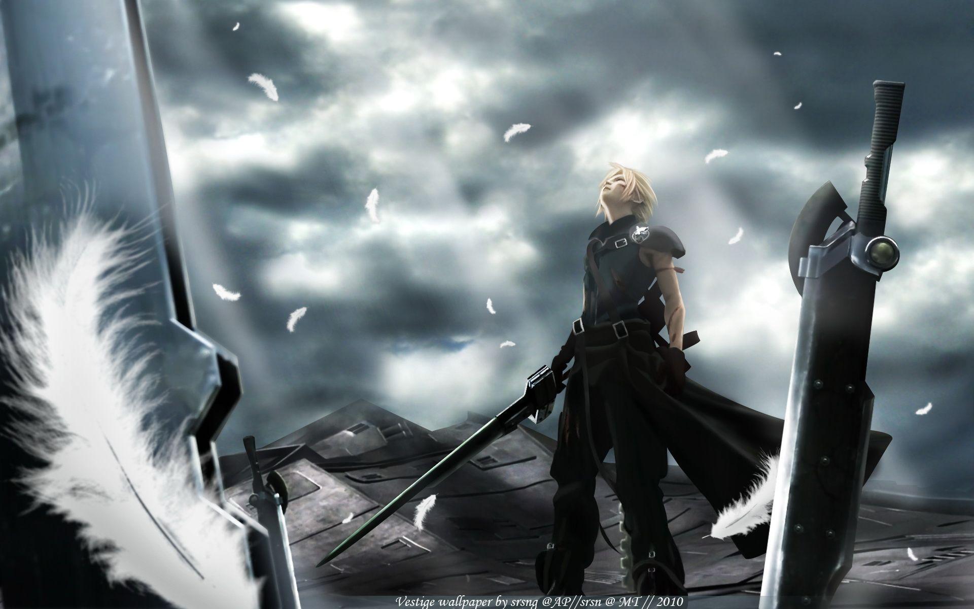 Detail Final Fantasy 7 Wallpaper Nomer 5