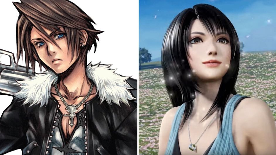 Final Fantasy 8 Zell 48+ Koleksi Gambar