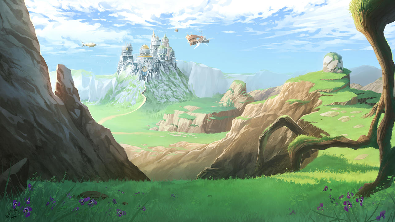 Detail Final Fantasy Background Nomer 14