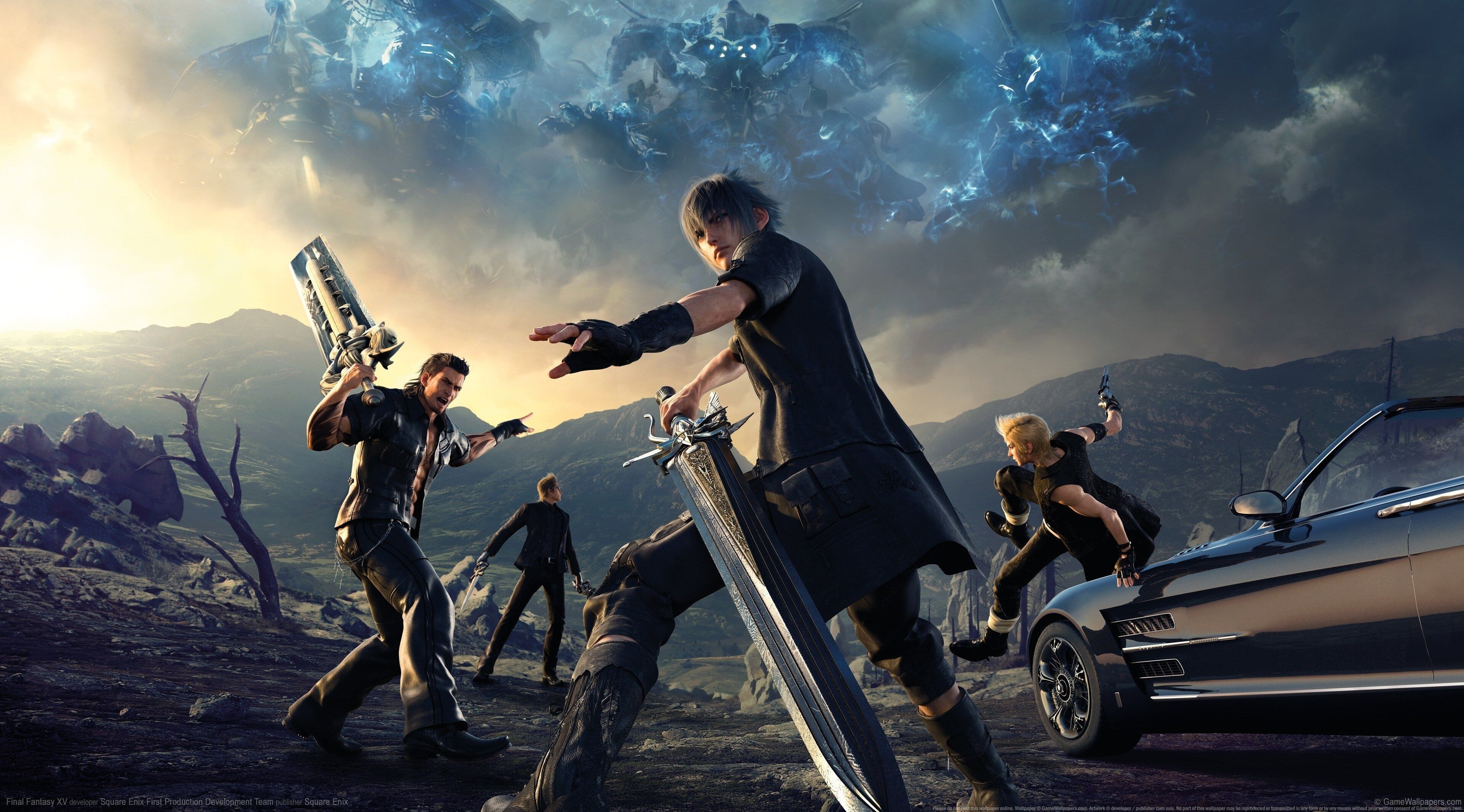 Detail Final Fantasy Background Nomer 15