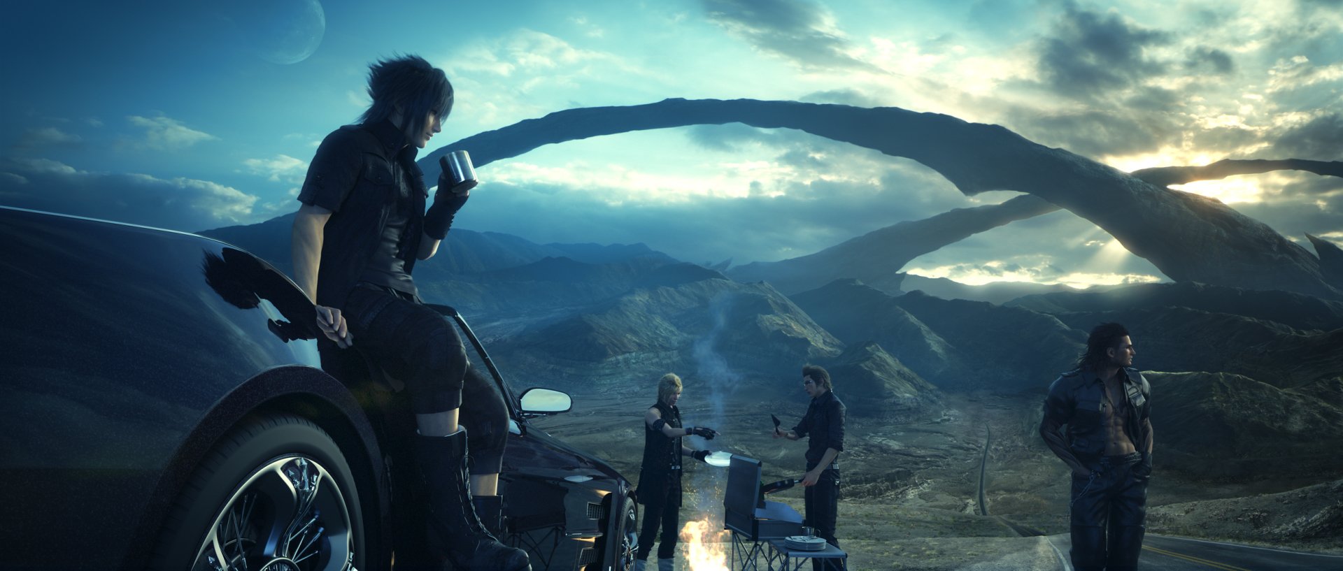 Detail Final Fantasy Background Nomer 16