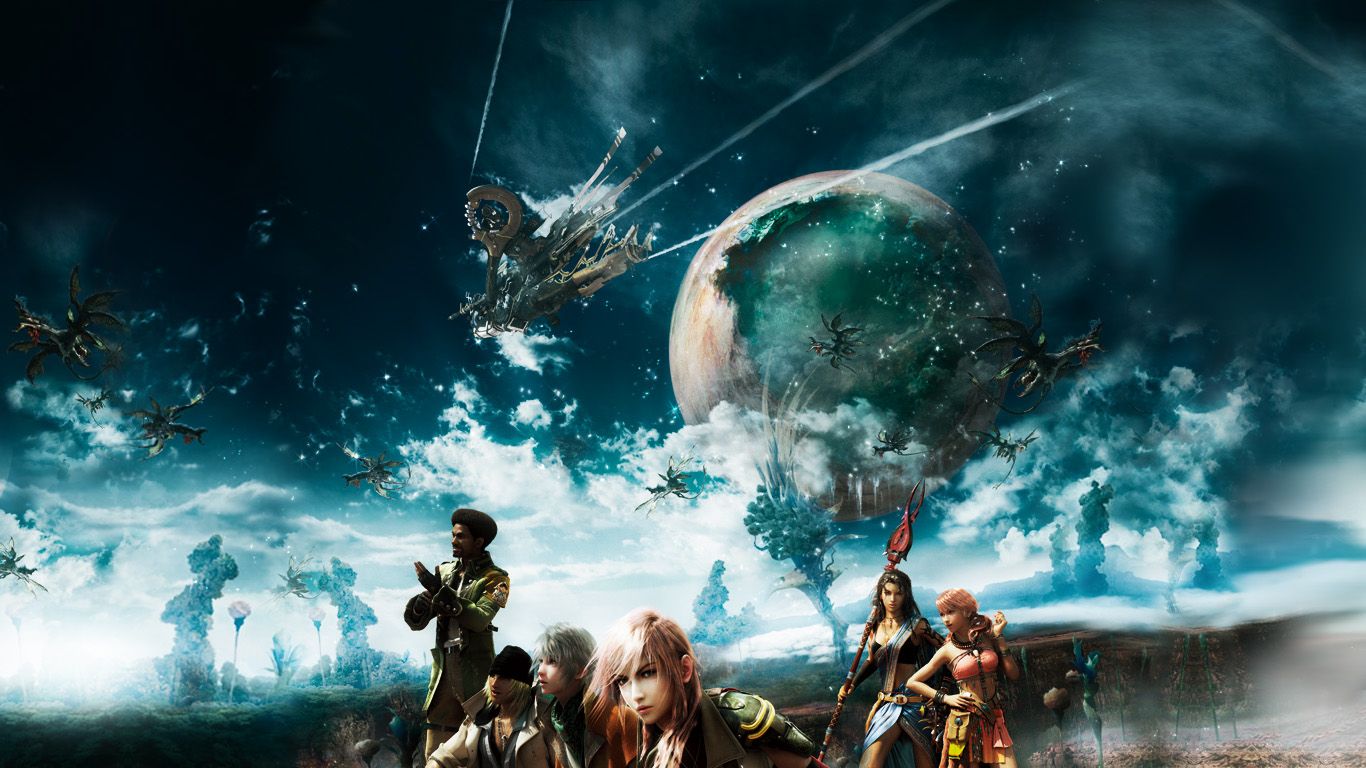 Detail Final Fantasy Background Nomer 5
