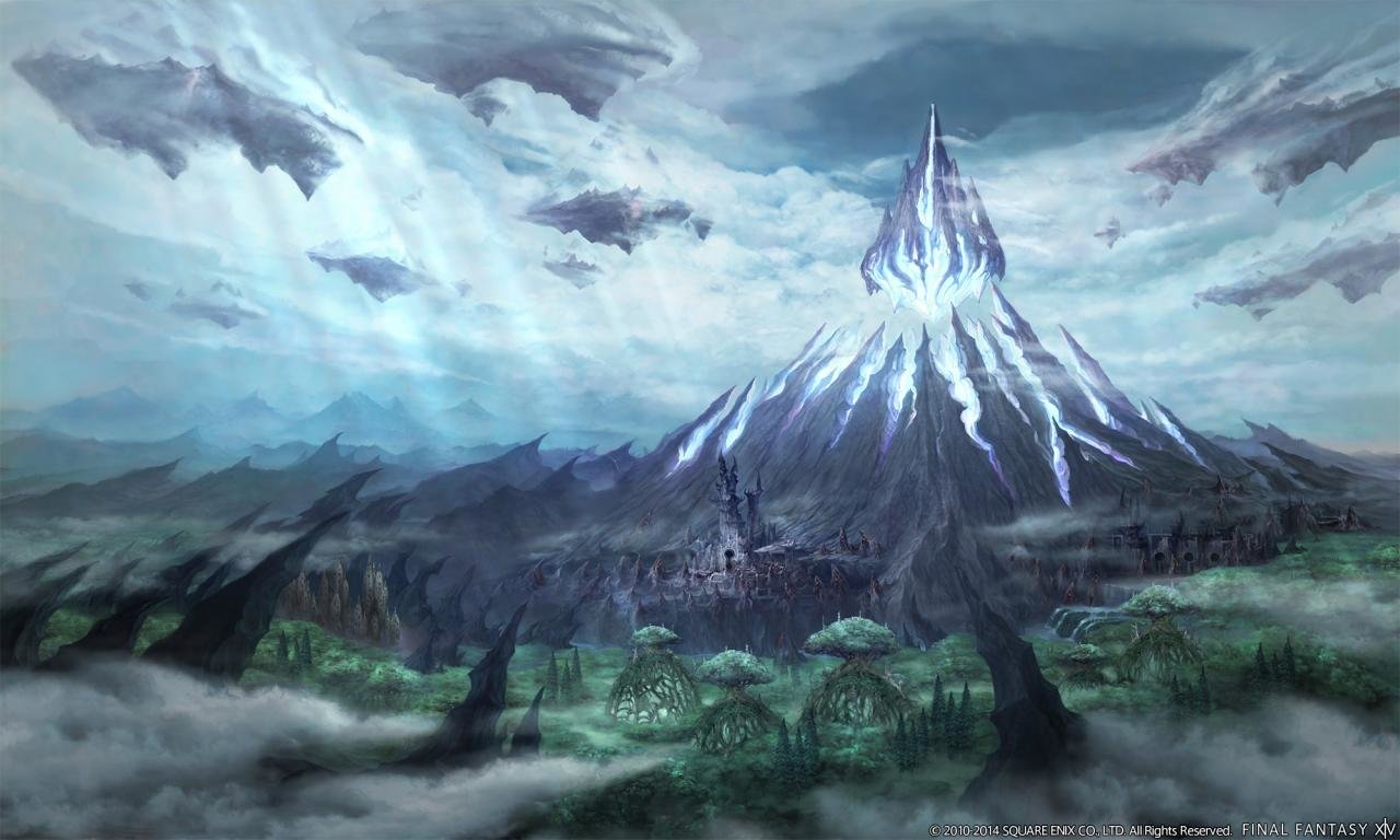Detail Final Fantasy Background Nomer 42