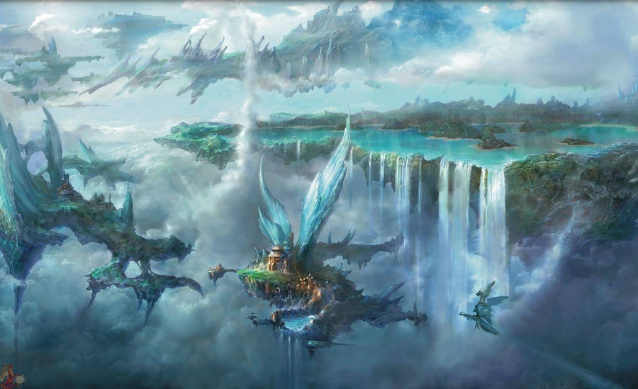 Detail Final Fantasy Background Nomer 6