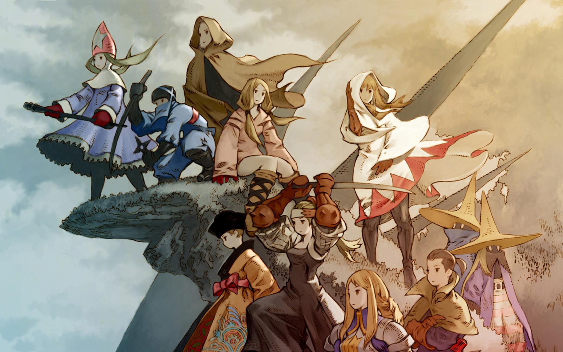 Detail Final Fantasy Background Nomer 45
