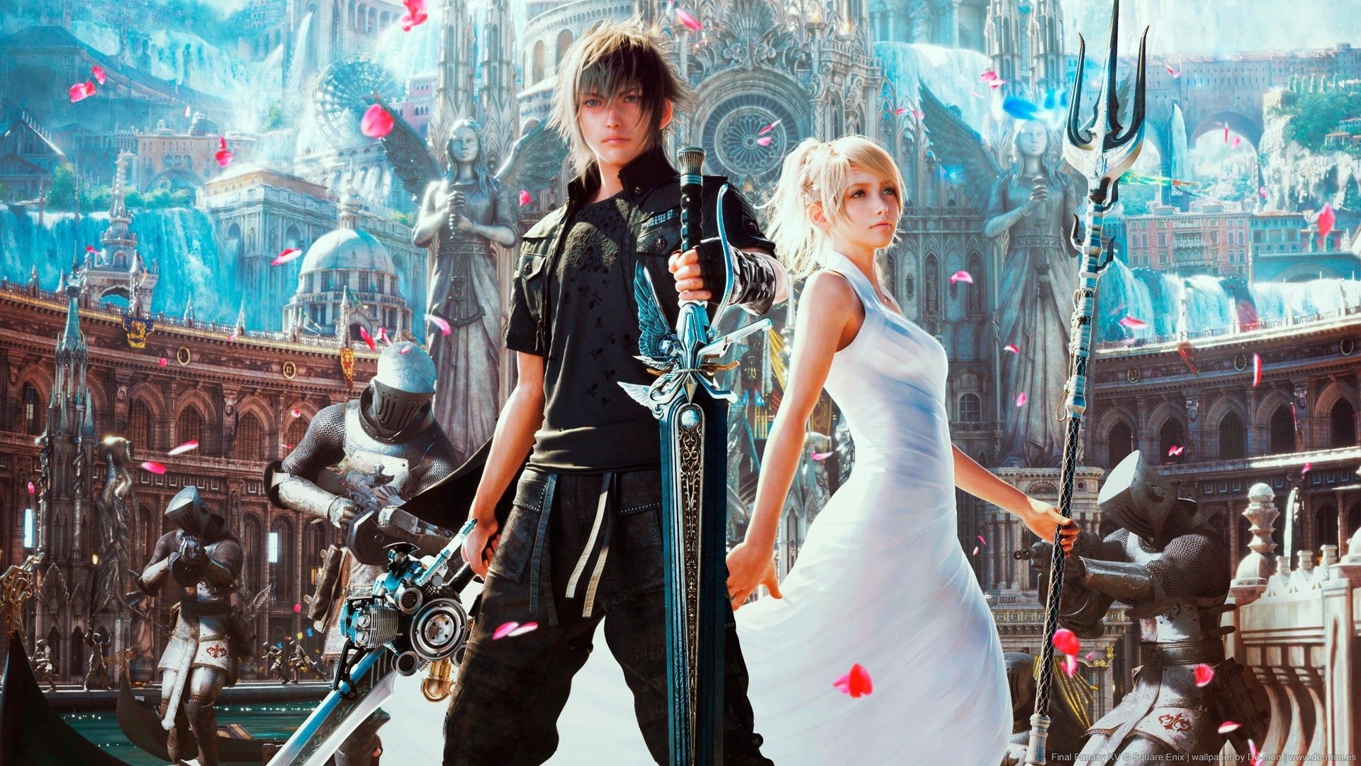 Detail Final Fantasy Background Nomer 8