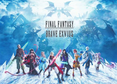 Detail Final Fantasy Brave Exvius Wallpaper Nomer 13