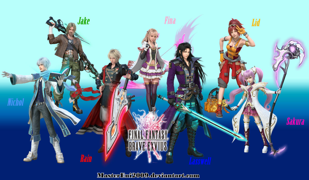 Detail Final Fantasy Brave Exvius Wallpaper Nomer 19