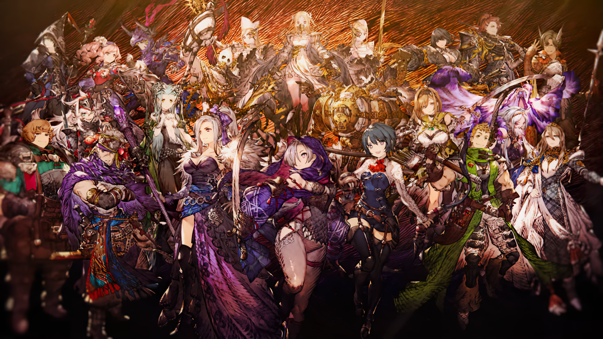 Detail Final Fantasy Brave Exvius Wallpaper Nomer 4