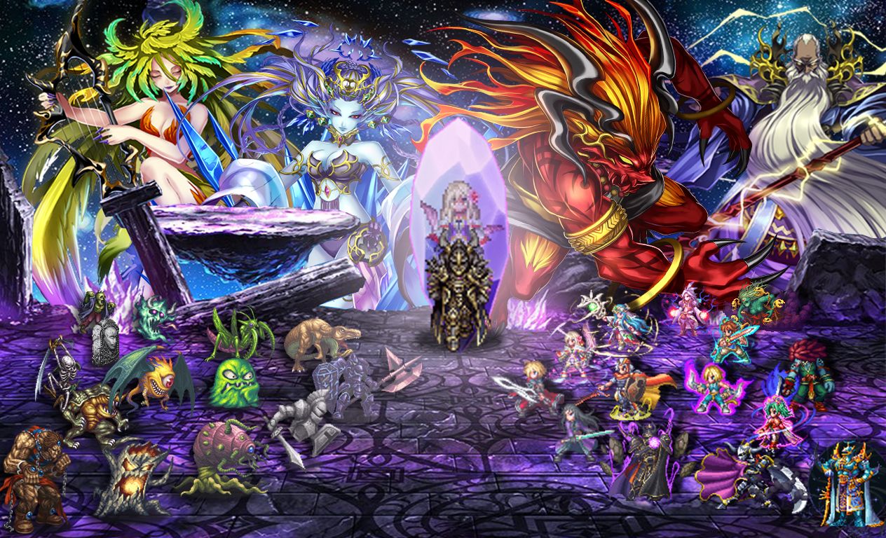 Detail Final Fantasy Brave Exvius Wallpaper Nomer 8