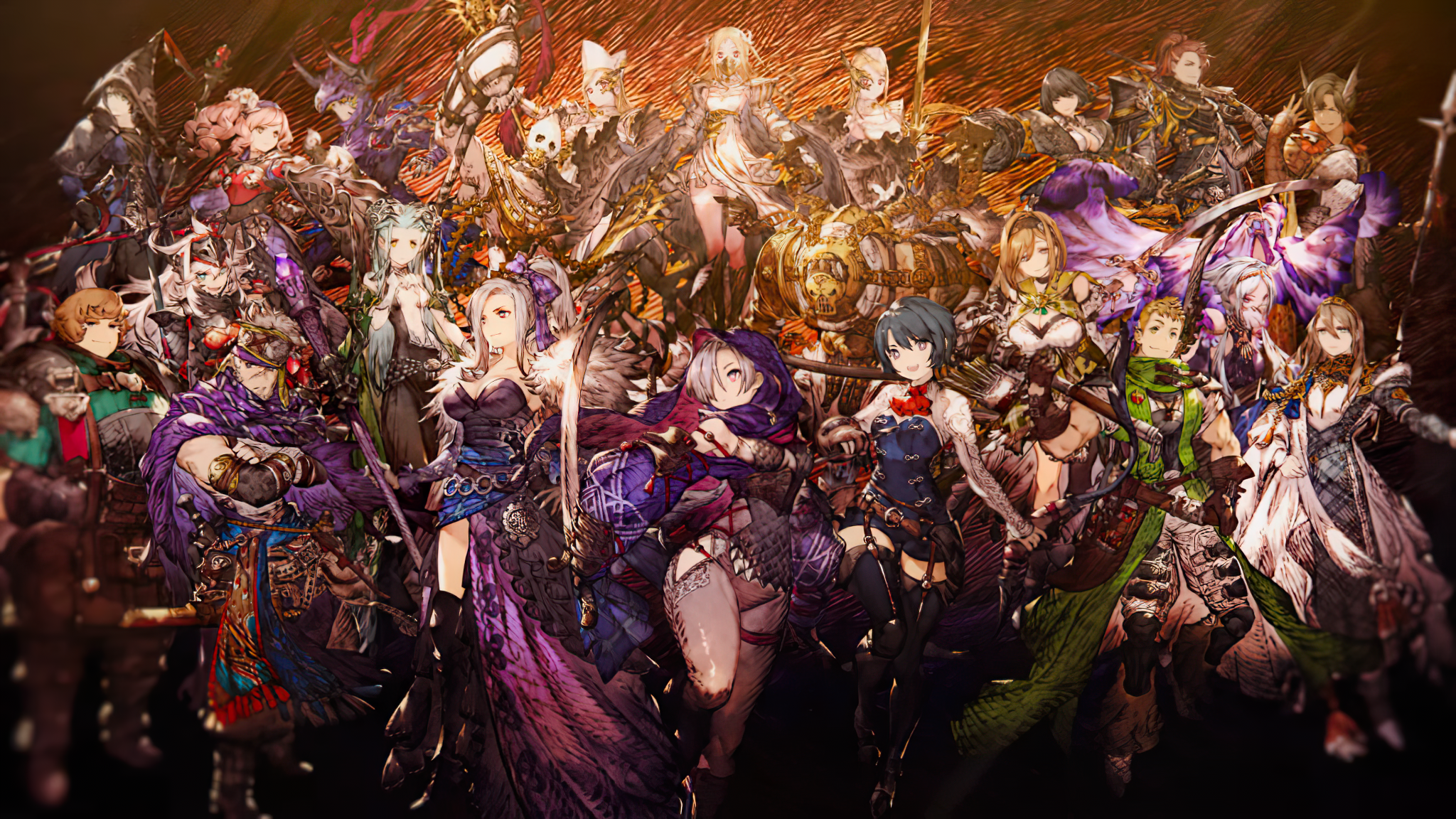 Detail Final Fantasy Brave Exvius Wallpaper Hd Nomer 3