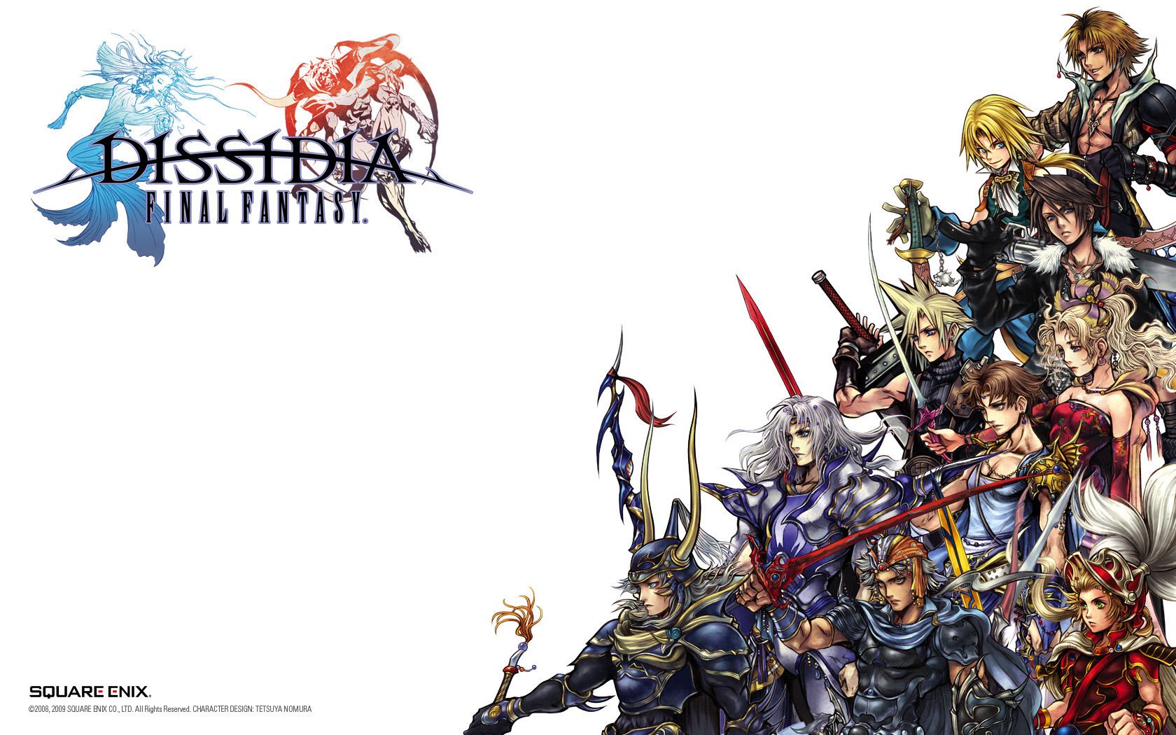 Detail Final Fantasy Dissidia Wallpaper Nomer 3