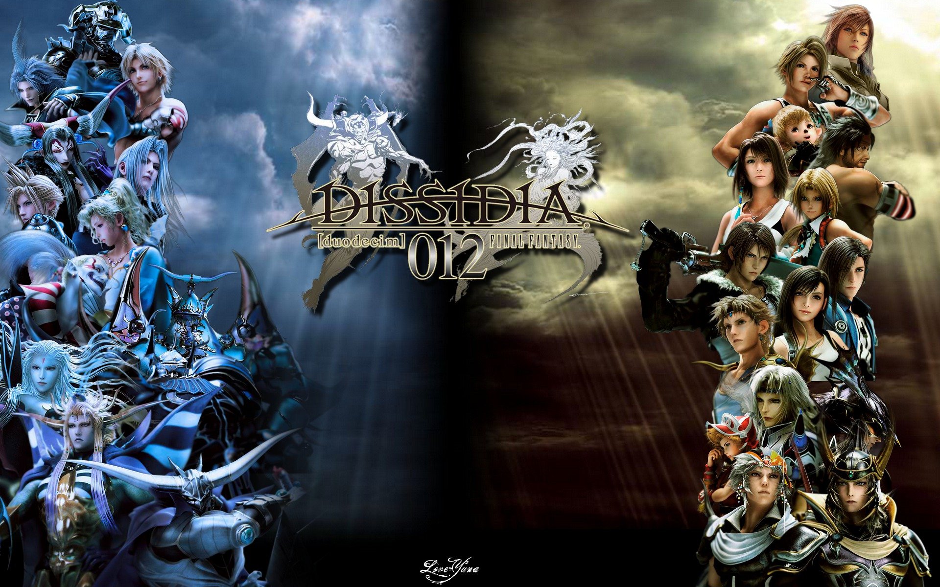 Detail Final Fantasy Dissidia Wallpaper Nomer 23