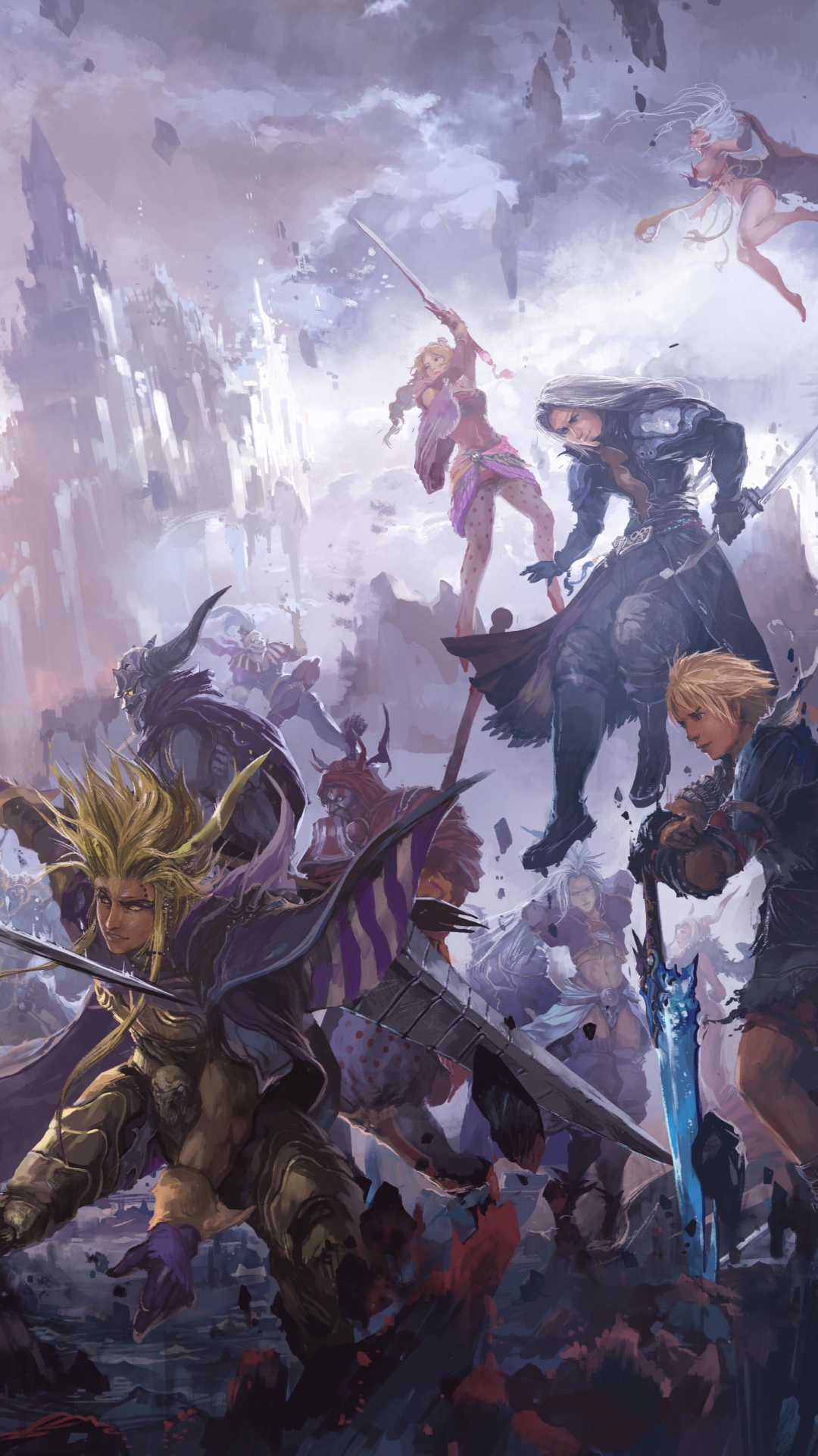 Detail Final Fantasy Dissidia Wallpaper Nomer 27