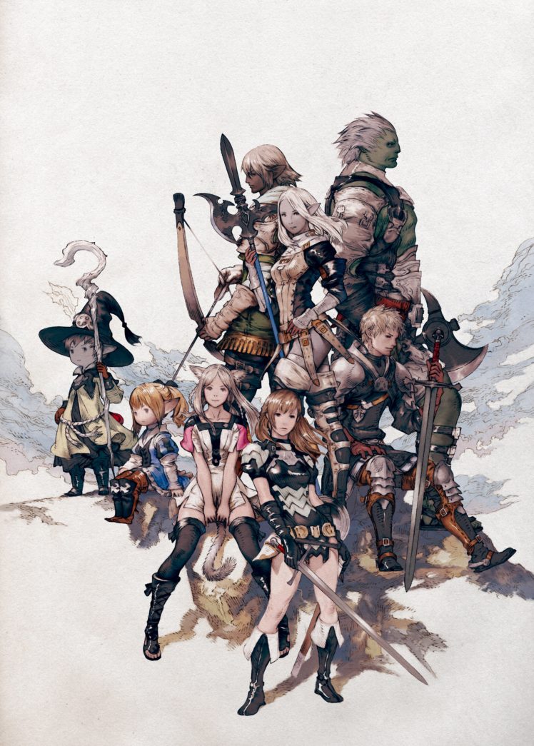 Detail Final Fantasy Dissidia Wallpaper Nomer 42