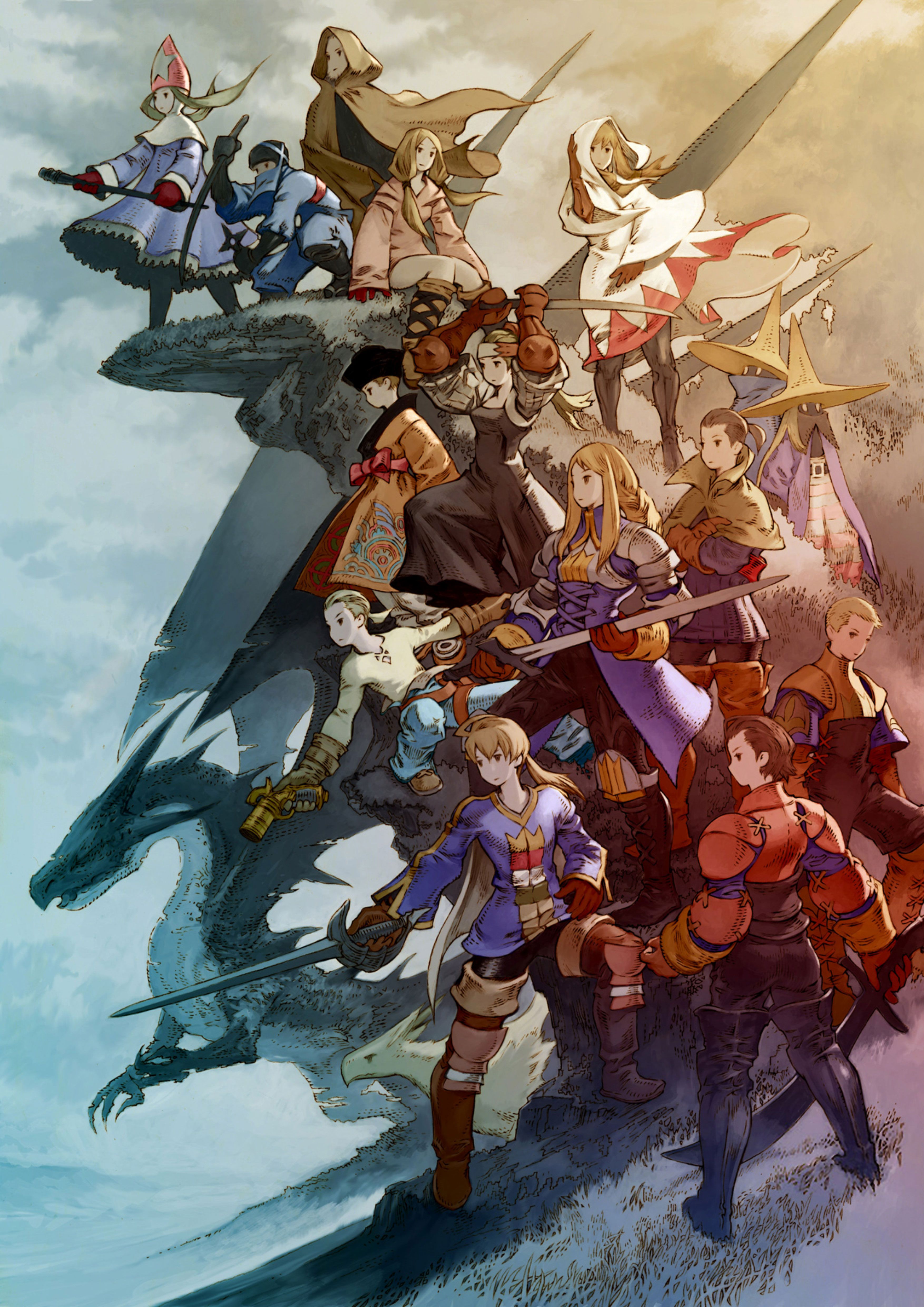 Detail Final Fantasy Ix Wallpaper Nomer 16