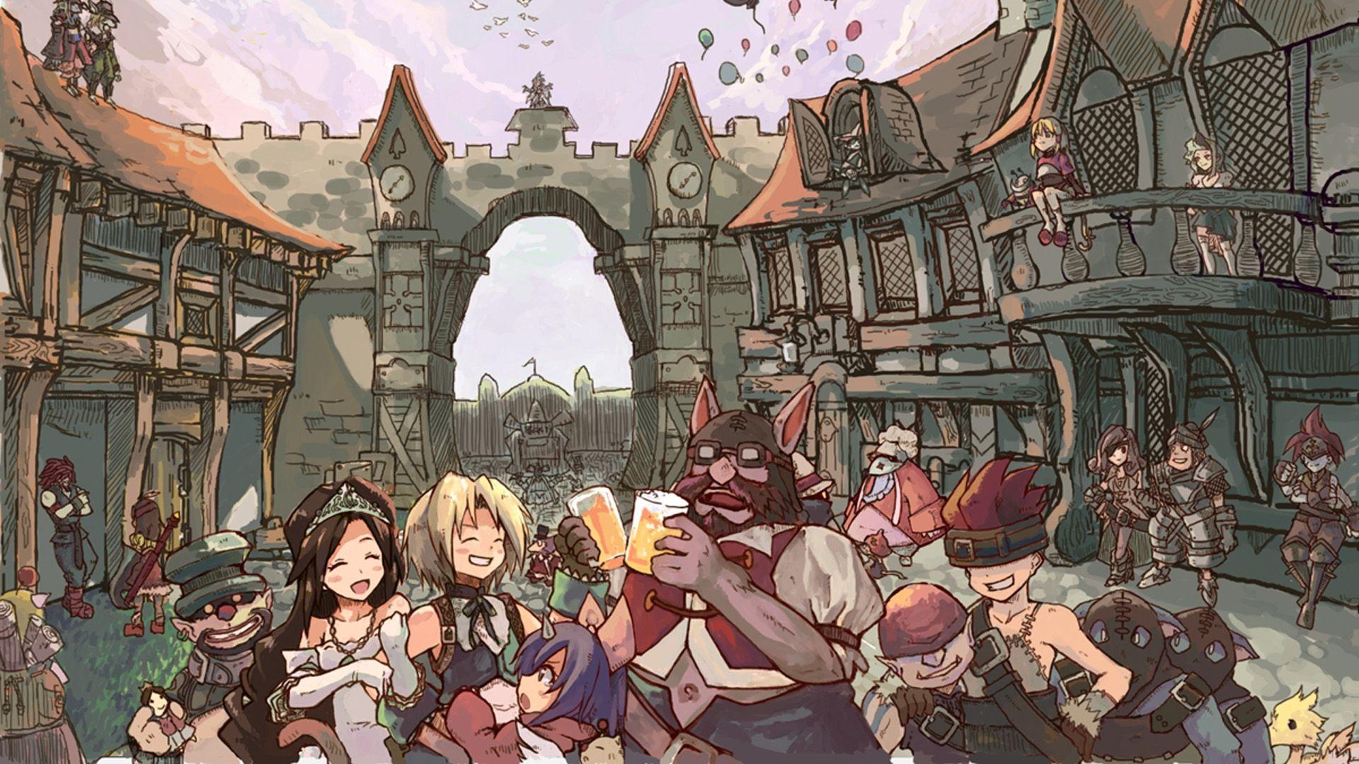 Detail Final Fantasy Ix Wallpaper Nomer 3