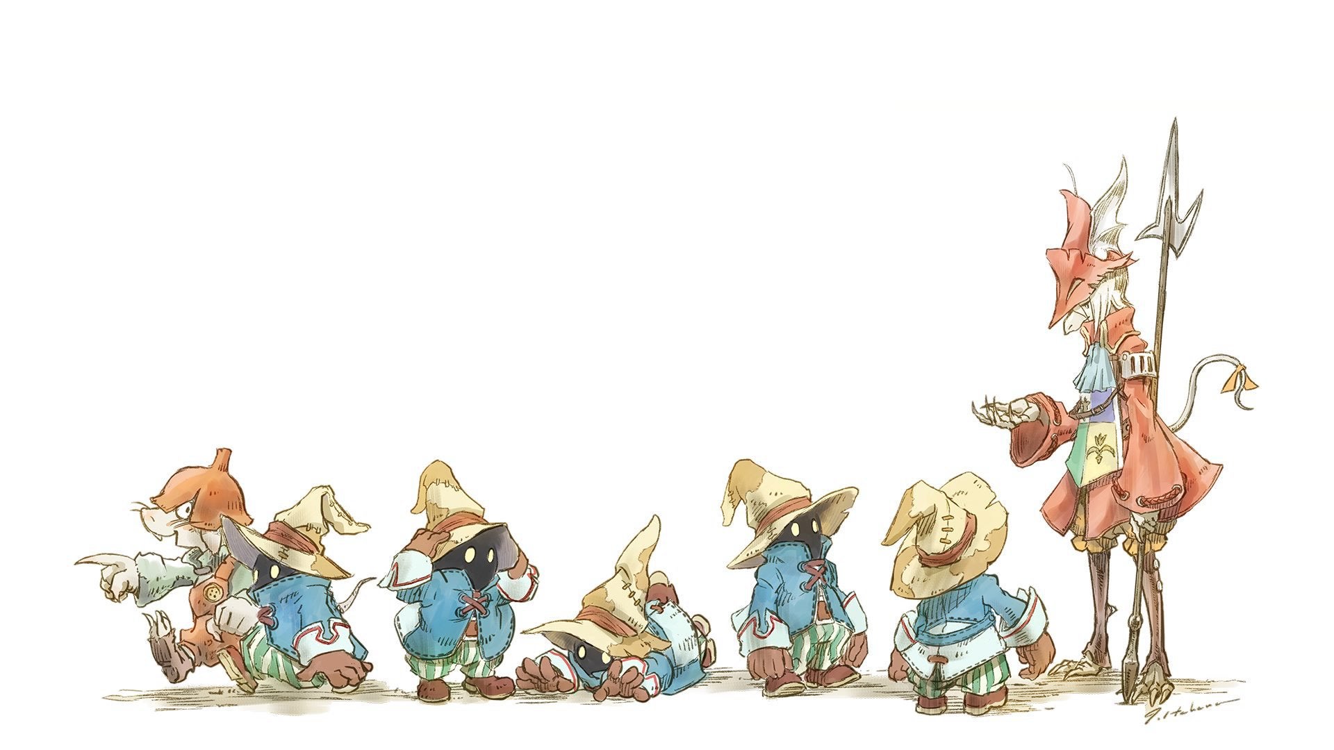 Detail Final Fantasy Ix Wallpaper Nomer 6