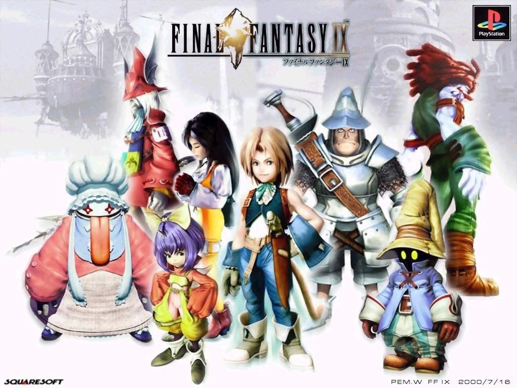 Detail Final Fantasy Ix Wallpaper Nomer 9