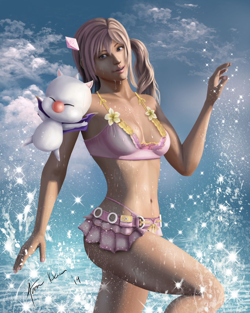 Detail Final Fantasy Serah Farron Nomer 12