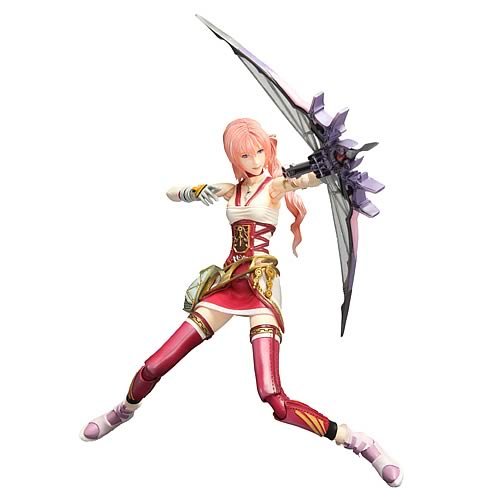 Detail Final Fantasy Serah Farron Nomer 13